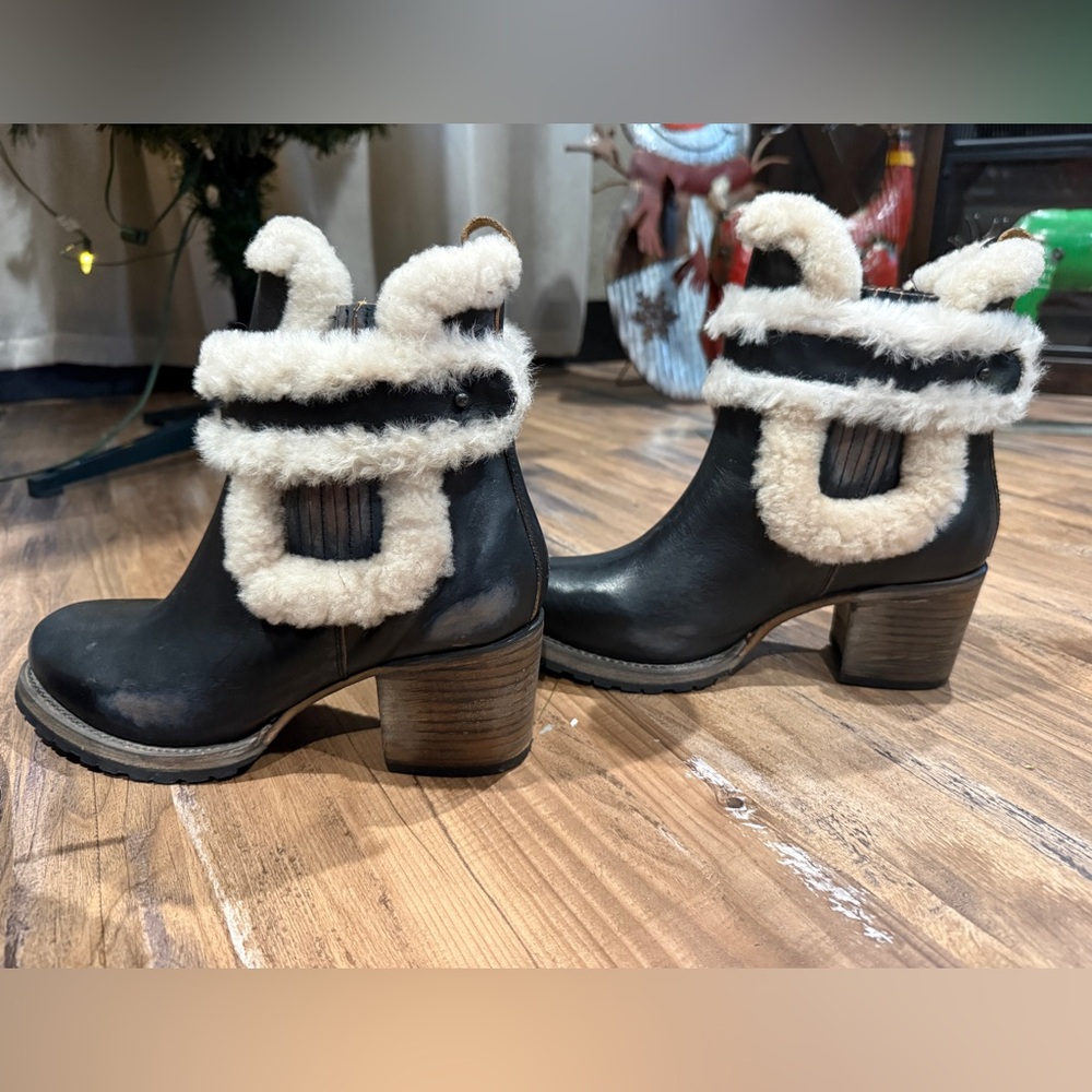 Freebird Neverland, Black Size 10